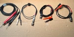 Lot Of 4 Test Vtvm Meter Wires Leads Electronics Instrument Connectors Open. Price: $74.97.