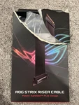 Republic Of Gamers RS200 Rog Strix Riser Cable 90DC0080-B00010 W/ Box & Screws Open. Price: $29.95.