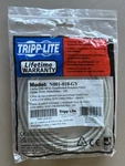 Tripplite N001-010-GY CAT-6 Patch Cables -10-FT- Gray- -N001010GY- New. Price: $8.97.