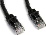 Startech N6PATCH75BK 75FT Black CAT6 Utp Cable RJ45 M-f New. Price: $51.50.