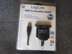Logilink - Usb To Parallel Cable Adaptador Centronics AU0003C New. Price: $24.00.