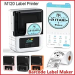 Phomemo M120 Barcode Label Maker Qr Printer Bluetooth Thermal Lot New. Price: $6.80.