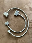 Vintage Cable Awm E148000 Style & E89980A, 2464 300V 25 Pin Connector Used. Price: $24.99.