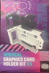 Cooler Masteraccessory Vertical Graphics Card Holder Kit V3 White With Pr New. Price: $44.99.