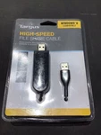 Targus High-speed File Transfer Cable Black ACC96US1 Nip New. Price: $12.00.