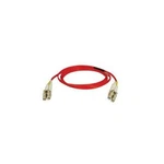 Tripplite N32003MRD 9.84FT Fiber Optic Duplex Cable Lc-lc Red New. Price: $38.36.