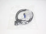 Genuine L016-0634 Rev Aa Interface Data Cable With Braided Sleeve Open Box. Price: $14.99.