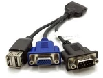 Hp 409496-001 416003-001 Ucs Kvm Diagnostic Console Cable Cisco 37-1016-01 Used. Price: $19.98.