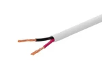 New Genuine Monoprice Speaker Wire, CL2 Rated, 2-CONDUCTOR, 12AWG, 1000FT, White Open. Price: $425.00.