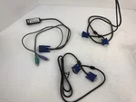 Mixed Lot Of 3 Hp Computer Cables With 520-290-005 Used. Price: $30.00.