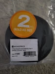 Monoprice 2 Packs Hook & Loop Fastening Tape, 3/4-INCH Wide, 5 Yards/roll-black Open. Price: $10.99.