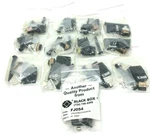 Lot Of 14 - FJ054 Black Box 3 Pin Hp Male Connector Kits Next Day Option New. Price: $43.74.