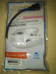 Manhattan 151467 151436 151443 Hdmi To Vga Converter New. Price: $8.60.