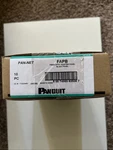 Panduit Pan-net Fapb Fiber Optic Adapter Blank Panels Lot Of 10 Brand New. Price: $45.00.