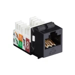 Black Box Gigatrue CAT6 Keystone Jack Unshielded 110 FMT631-R3 Open. Price: $10.46.