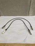 Brocade 4X10GE Qsfp Passive Cable 1M 58-0000033-01 Lot Of 2* Used. Price: $20.00.