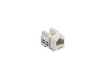 Black Box CAT6 Value Line Keystone Jack, White, 25-PACK New. Price: $100.99.