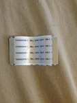 Youngshin-t Awm 20941 Flex Cable 3.9 Cm Long 2.3 Wide 40 Pin, 724/T0F0927 Used. Price: $65.00.