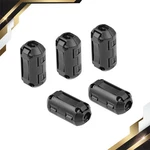 5PCS 7MM Ferrite Cores Ring Clip-on Rfi Emi Noise Suppression Filter Cable Black New. Price: $12.73.