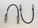 Lot Of Dell Sas Cable 0.5M Length S1200-.5 Rev Ccx 08GCN7 Free S/h Used. Price: $19.99.