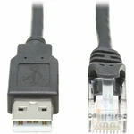 Tripp Lite 10FT Usb-a To RJ45 Rollover Console Cable Cisco Compatible M/m New. Price: $40.60.