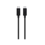 Belkin - 2.6FT Thunderbolt 3 Cable (black) New. Price: $24.99.