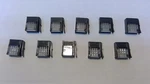 3M Mini Clamp Ii Plug 37104-A206-00E Mb Black/gray (ten) Pcs New. Price: $6.99.