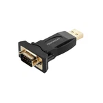 Usb To RS232 Adapter With Ftdi Chipset, Male DB9 Serial Converter New. Price: $17.95.