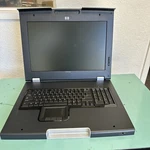 Hp TFT7600RKM AG052A 17" Only Lcd Monitor Console No Ac Adapter Used. Price: $79.00.