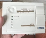 Aten CE700 Usb Kvm Extender, Dual Console, 1280 1024 Remote Unit Used. Price: $25.00.