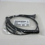 New Zebra CBA-R37-C09ZAR RS232 Coiled Serial Cable 9FT DB9F. Price: $57.99.
