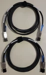 Lot Of Genuine Molex 112-00437 2M/2 Meter Mini Sas Hd Cables Used. Price: $29.95.