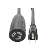 Eaton P023-001 Heavy-duty Power Extension Cable Nema L5-15R 5-15P New. Price: $38.68.