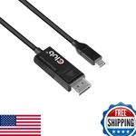 CAC-1557 Usb Type To Displayport 1.4 Bi-directional Cable 8K New. Price: $76.86.