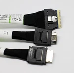 Broadcom 05-60001-00 Oculink Cable X8 SFF-8654 To SFF-8612 1M New. Price: $180.00.