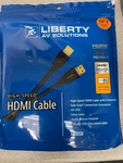 Liberty HDPMM06F Hdmi Cable 18 Gig 60HZ 4K Uhd Feet / 1.83 Meter New. Price: $16.99.
