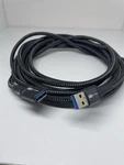 Itanda 15FT Usb Extension Cable 3.0 Cord Type Used. Price: $6.89.
