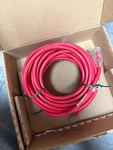 2PC - 15FT CAT6 Cables Panduit UTPSP15RDY TX6 Plus Used. Price: $40.00.