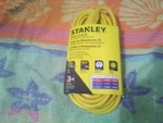 Brand New - Stanley Power Cord 25FT 16/3 Yellow Outdoor Extension. Price: $21.99.