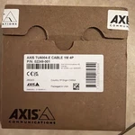 New Axis TU6004-E Cable For Series Modular Cameras. Price: $31.99.