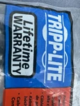 Tripp Lite P502-006 Svga Monitor Gold Cable W/rgb HD15 Male/male 6FT New. Price: $8.50.