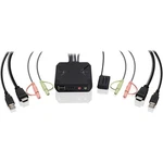 Iogear 2-PORT 4K Kvm Switch With Hdmi Usb And Audio Connections New. Price: $99.81.