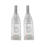 Tripp Lite N201S01GY 1FT CAT6 Utp Patch Cable Snagless Gray New. Price: $17.88.