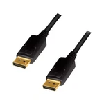 Logilink CV0074 Displayport 1.2 Cable Ultra Hd 3D, K2K/60HZ Black 5 M New. Price: $27.67.