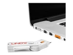 Lindy 40453 Door Lock + Usb Flash Drive Type Orange Acrylonitrile Butadiene Nuovo. Price: $36.29.