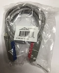 Allen 25-3-PC-10-GY Pair Telco Cable Assembly Male/female Foot New. Price: $18.95.