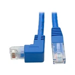 Eaton N204-001-BL-DN Down-angle CAT6 Utp Patch Cable (RJ45) M/m Gigabit New. Price: $79.99.