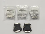 Lot Of New Dell Wyse 941425-01L Dvi Vga Adapter White & Black. Price: $12.75.