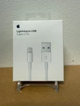 Genuine Oem Apple Lightning To Usb Cable, Model A1856 MQUE2AM/A (new). Price: $9.99.