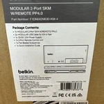 Belkin F1DN002MOD-KM-4-PORT Skm W/remote PP4.0 Free Shipping New. Price: $350.00.